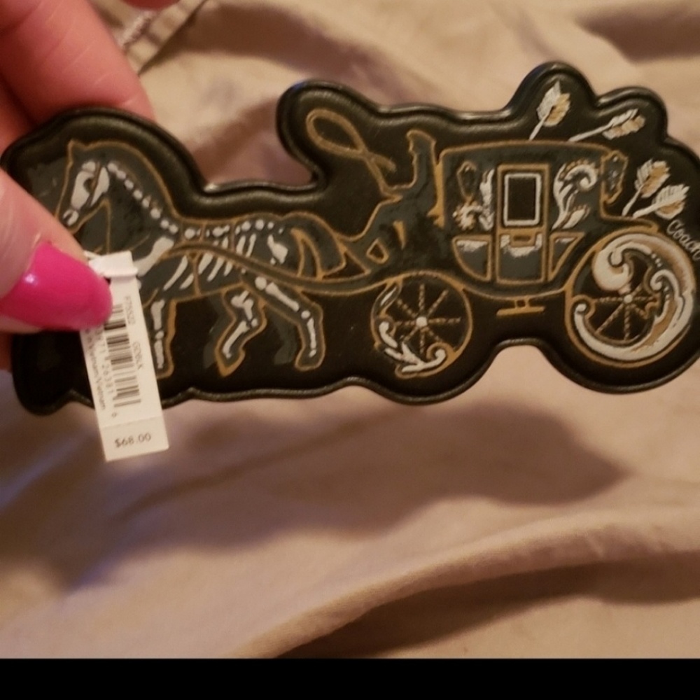 Coach keychain